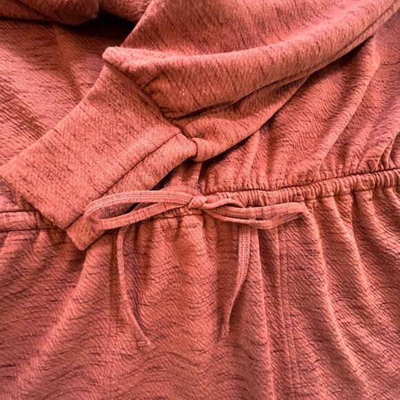 Prana Women's Dress in Rust Red Medium - Picture 2 of 3